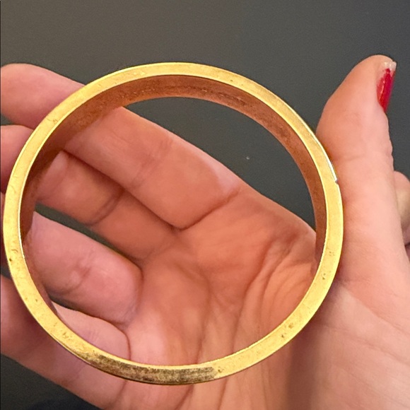 kate spade Gold and Purple Bracelet - Picture 7 of 8